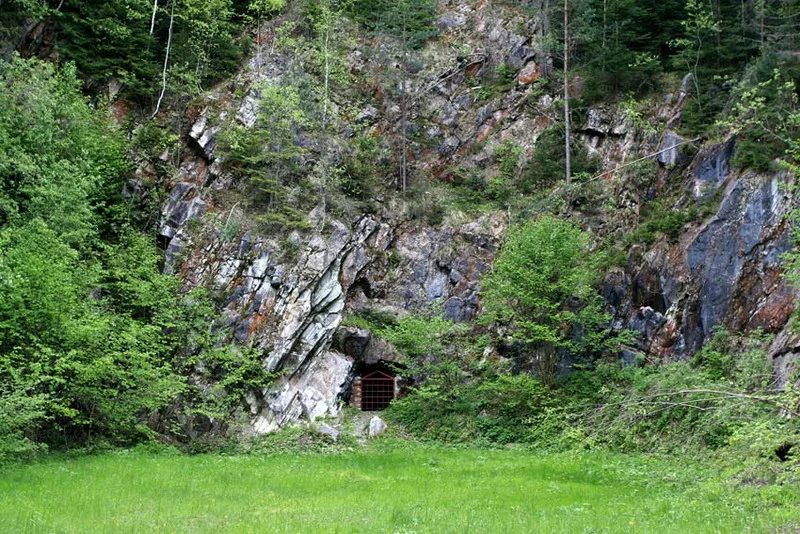 Mineral locality Trhonice, Czech Republic