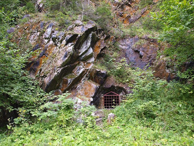Mineral locality Trhonice, Czech Republic