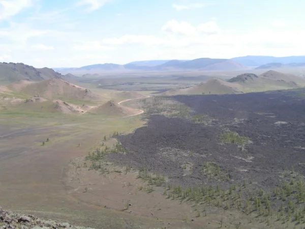 Mineral locality Tsagan Nur, Mongolia