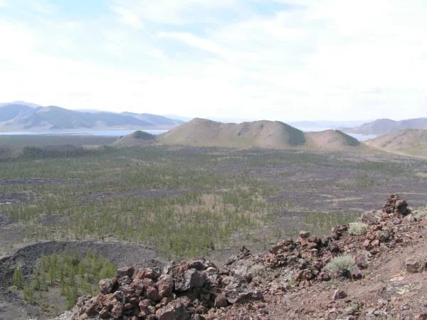 Mineral locality Tsagan Nur, Mongolia