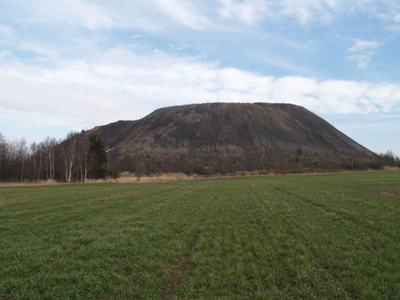 Mineral locality Tuchlovice, důl Nosek, Czech Republic