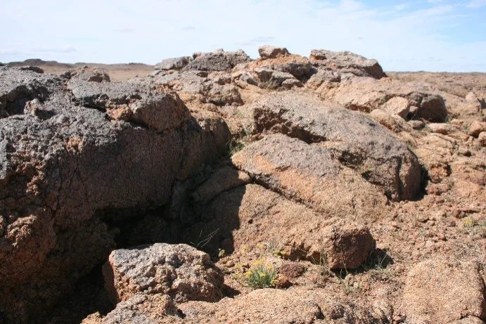 Mineral locality Tugrik, Mongolia