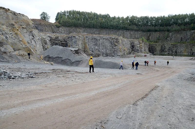 Mineral locality Vanov, Czech Republic