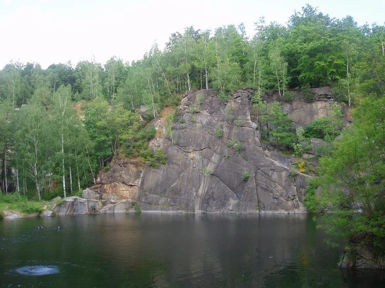 Mineral locality Vápenná, Vycpálkův lom, Czech Republic