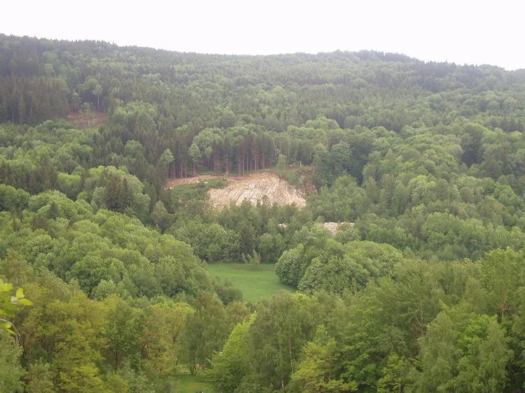Mineral locality Vápenná, Vycpálkův lom, Czech Republic