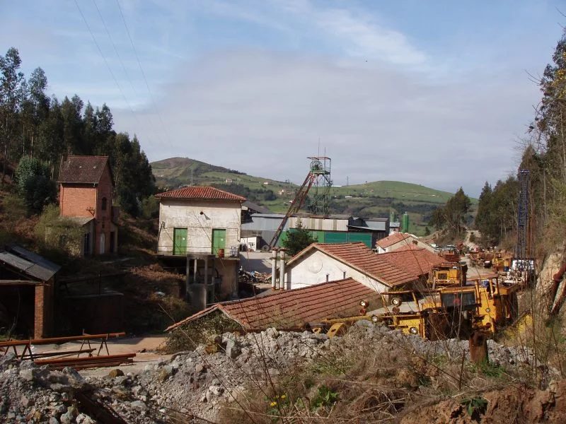 Mineral locality Villabona, Asturias, Spain