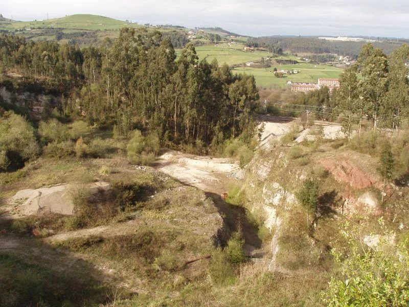 Mineral locality Villabona, Asturias, Spain