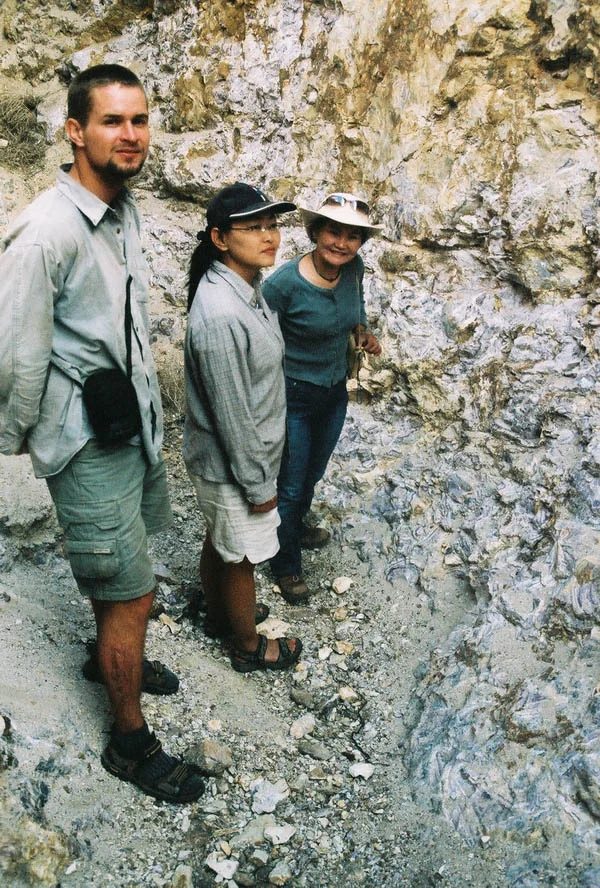 Mineral locality Winterlai, Mongolia