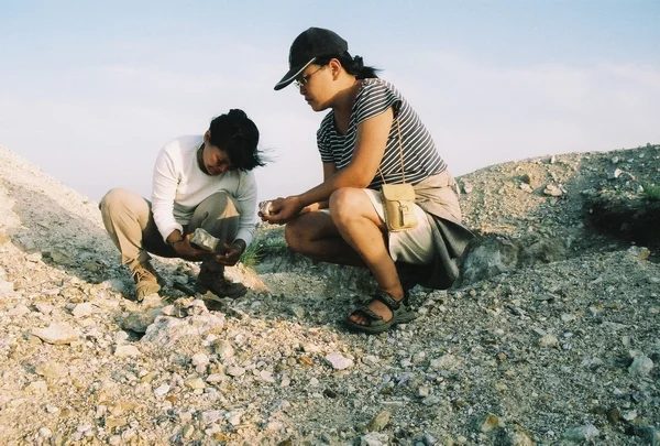 Mineral locality Winterlai, Mongolia