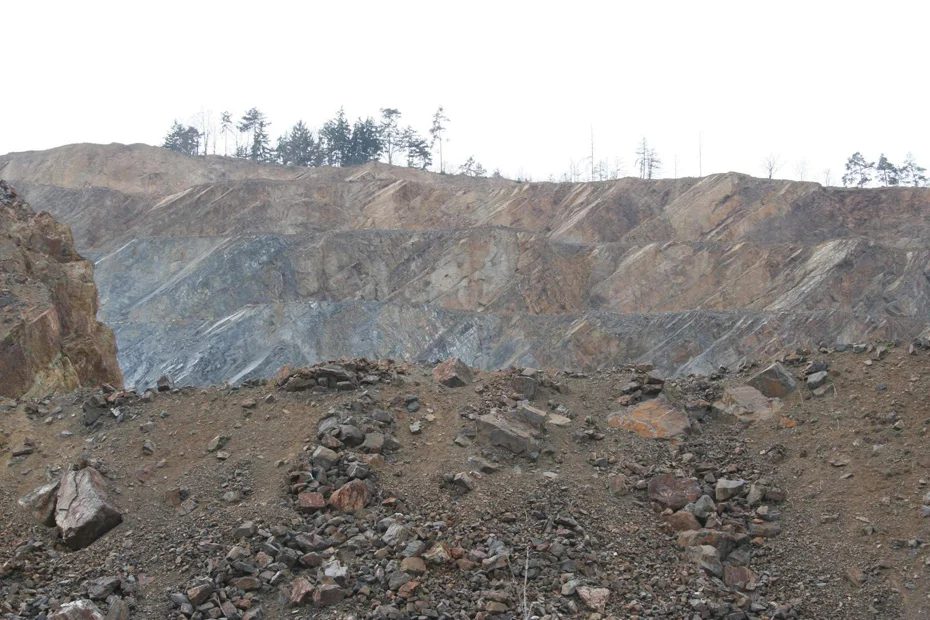Mineral locality Zbraslavský lom, Czech Republic