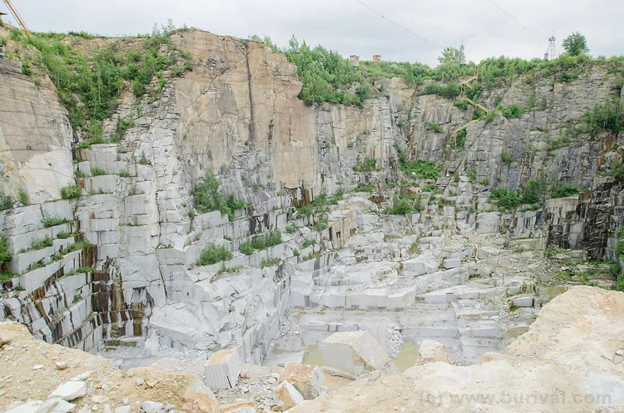 Mineral locality Zimnik, Strzegom, Poland