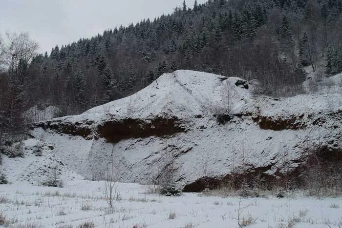 Mineral locality Zlaté Hory, Czech Republic