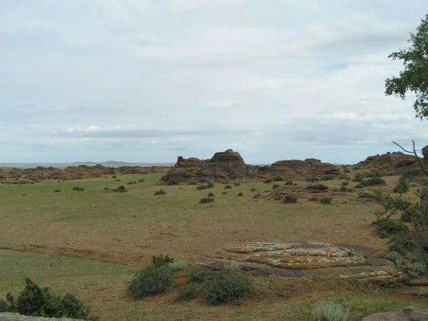 Mineral locality Zonsulan, Mongolia