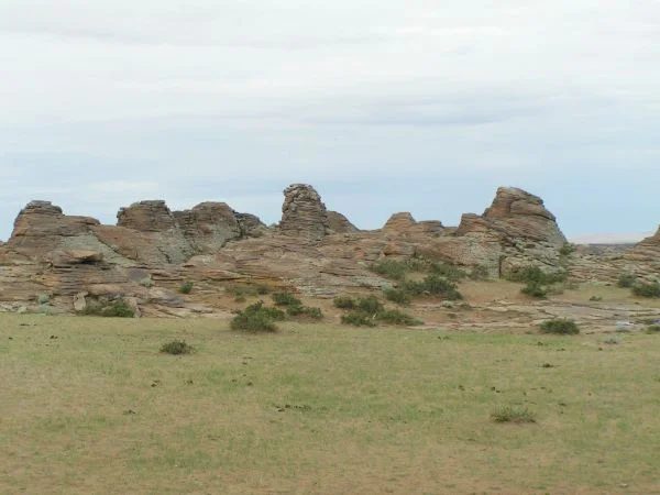 Mineral locality Zonsulan, Mongolia