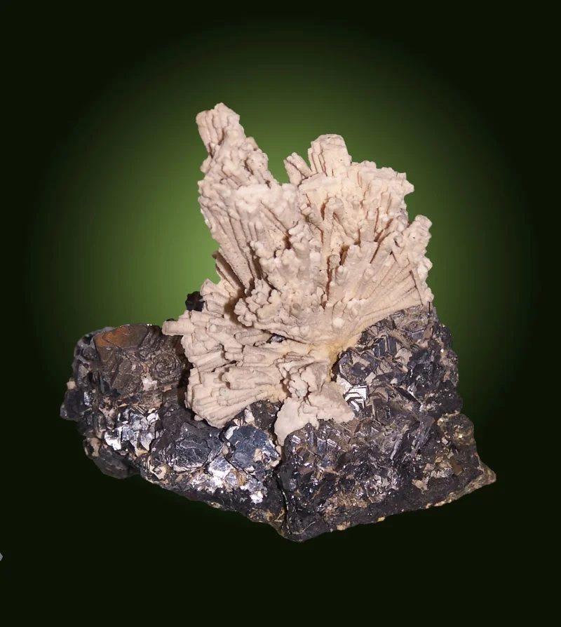 Aragonite, Galena