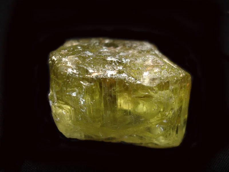 Beryl (var. heliodor)