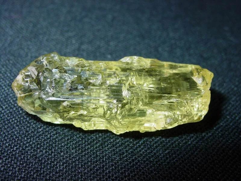 Beryl (var. heliodor)