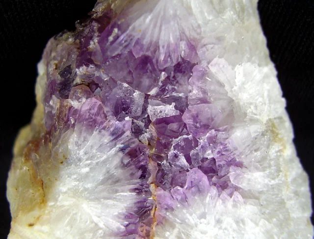 Quartz (var. amethyst)