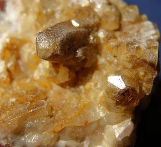 Mineral photo of Calcite from locality Předklášteří, Dřínová, Czech Republic