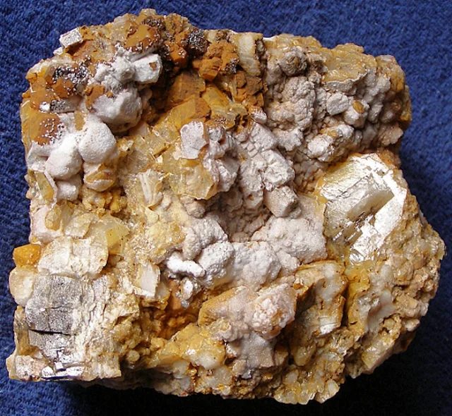 Aragonite, Calcite