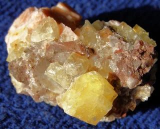 Mineral photo of Fluorite from locality Předklášteří, Dřínová, Czech Republic