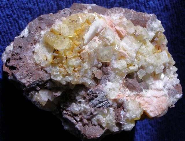 Calcite, Fluorite