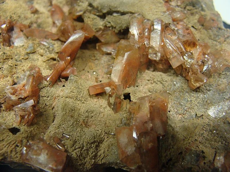 Mineral photo of Baryte from locality Březové Hory, Czech Republic
