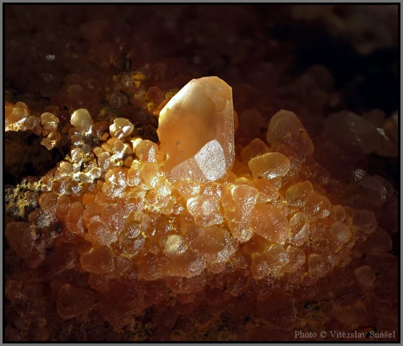 Mineral photo of Calcite from locality Gemerská Ves, Slovakia