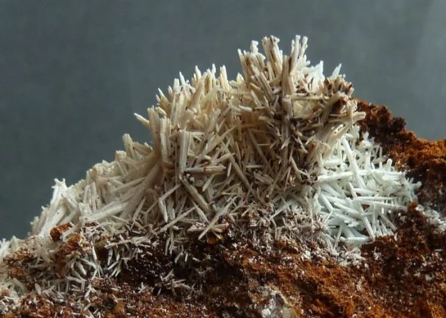 Mineral photo of Cerussite from locality Zlaté Hory, Czech Republic