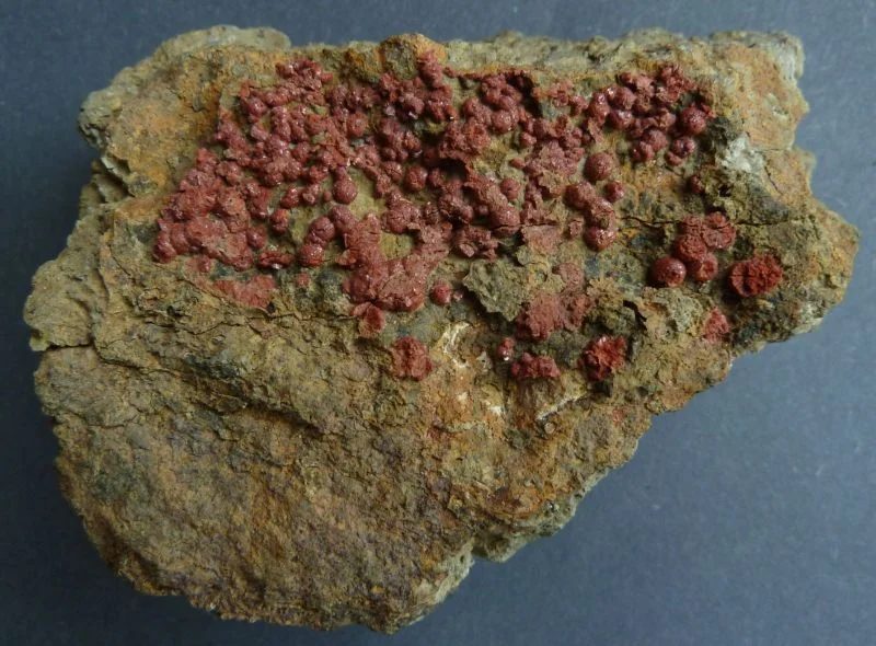Mineral photo of Clinoptilolite-(K) from locality Hončova Hůrka, Czech Republic