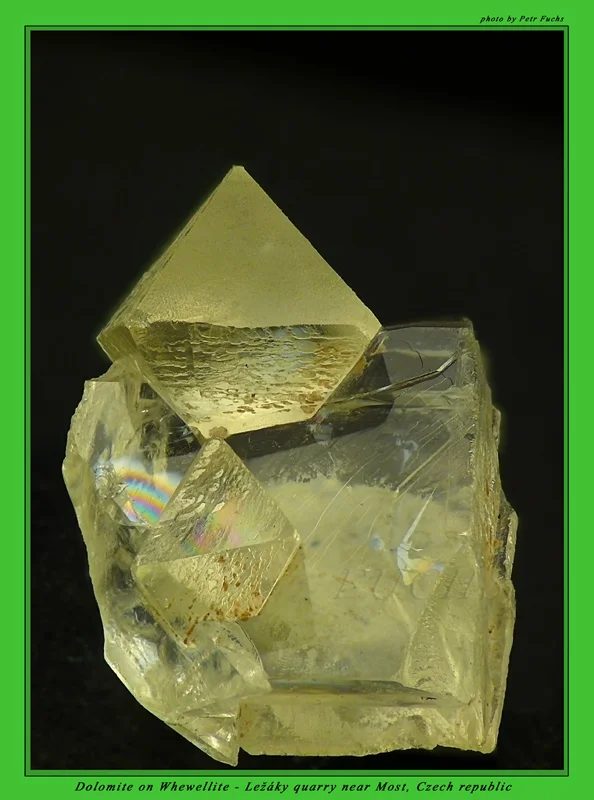 Dolomite, Whewellite