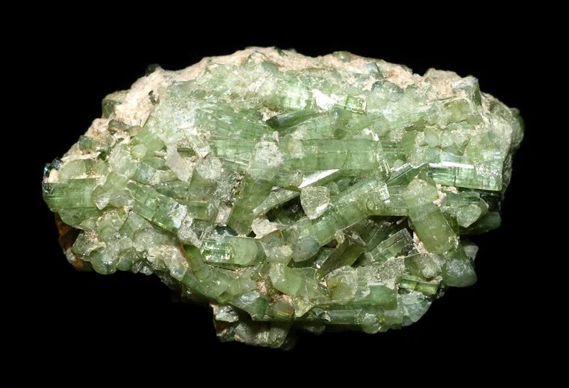 Elbaite (var. verdelite)