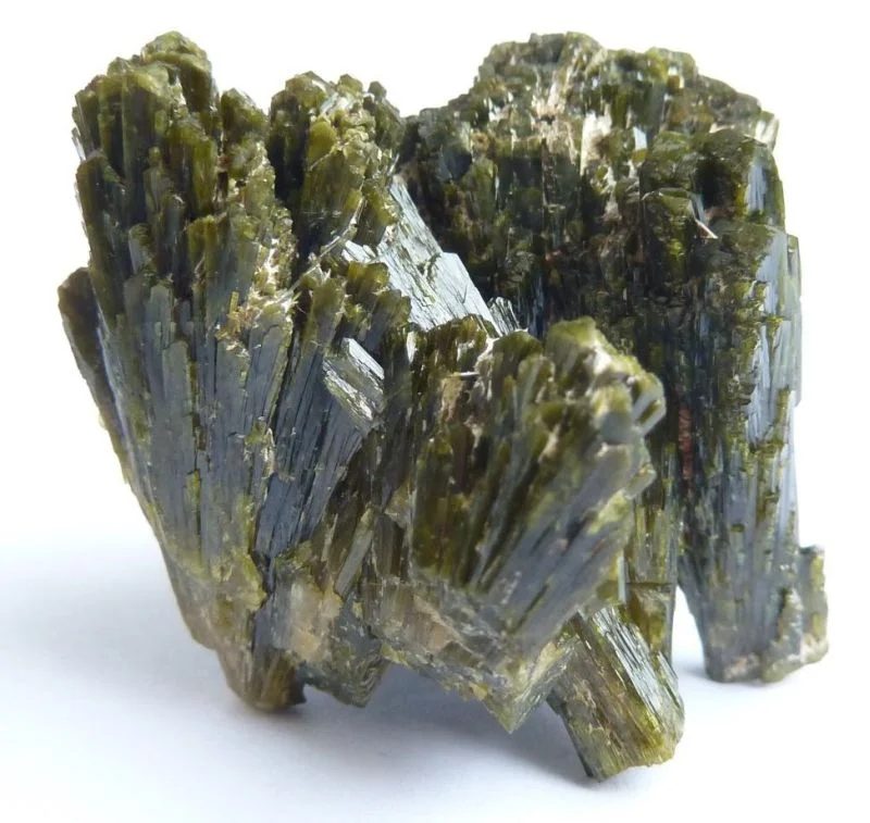 Mineral photo of Epidote from locality Sobotín, Lužný, Czech Republic