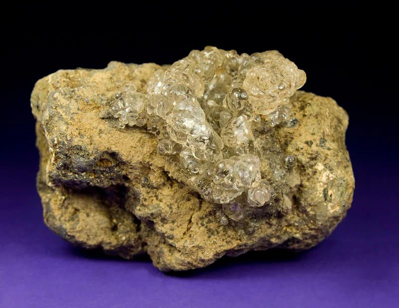 Opal (var. hyalite)