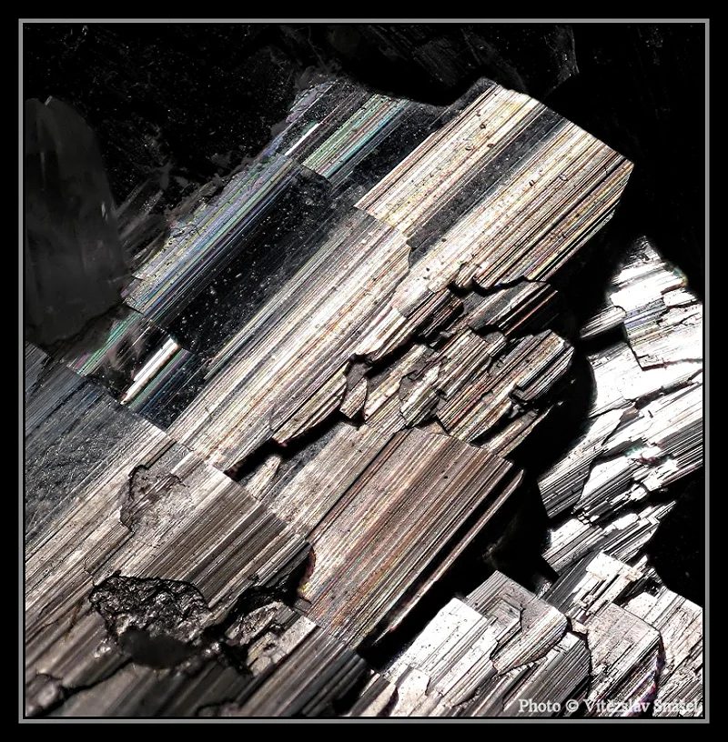 Mineral photo of Pyrite from locality Cavnic, Romania