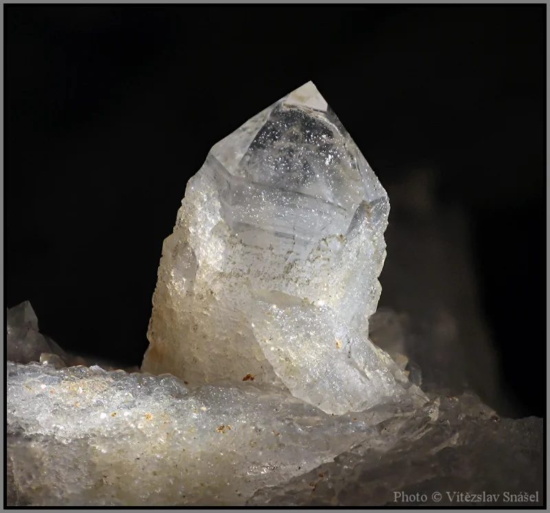 Mineral photo of Quartz from locality Banská Belá, Slovakia