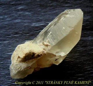 Quartz (var. citrine)