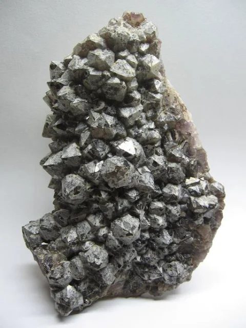 Mineral photo of Quartz (var. smoky) from locality Bochovice, Czech Republic