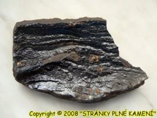 Mineral photo of Goethite, Siderite (var. oligonite) from locality Strážovice u Kyjova, Czech Republic