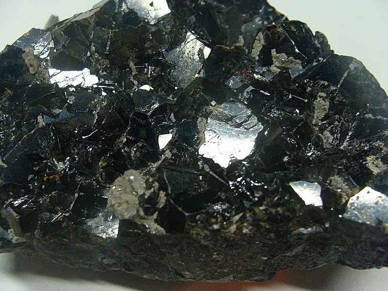 Mineral photo of Sphalerite from locality Březové Hory, Czech Republic