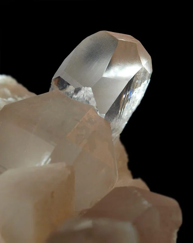 Mineral photo of Topaz from locality Gaoligong Mt., Yunnan Province, China