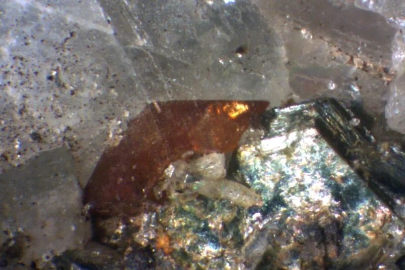 Mineral photo of Anatase from locality Haupental Scharte, Austria