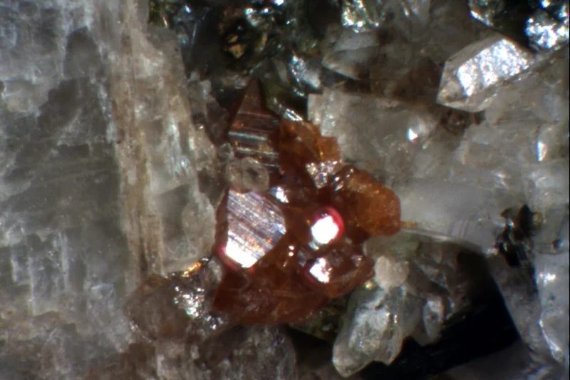 Mineral photo of Anatase from locality Haupental Scharte, Austria