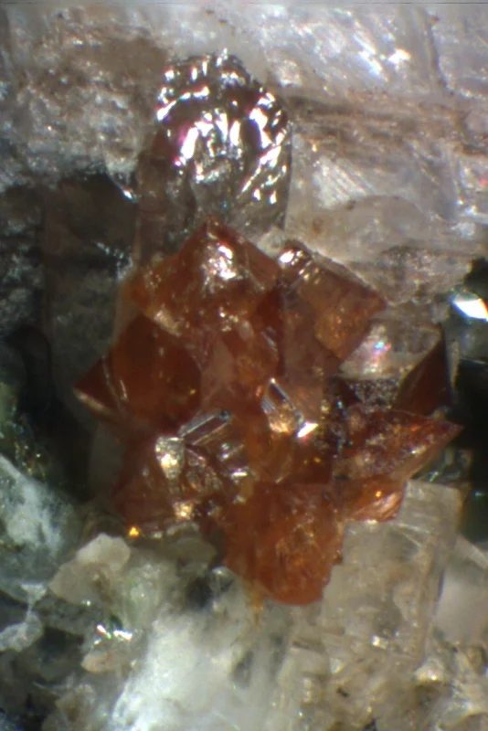 Mineral photo of Anatase from locality Haupental Scharte, Austria