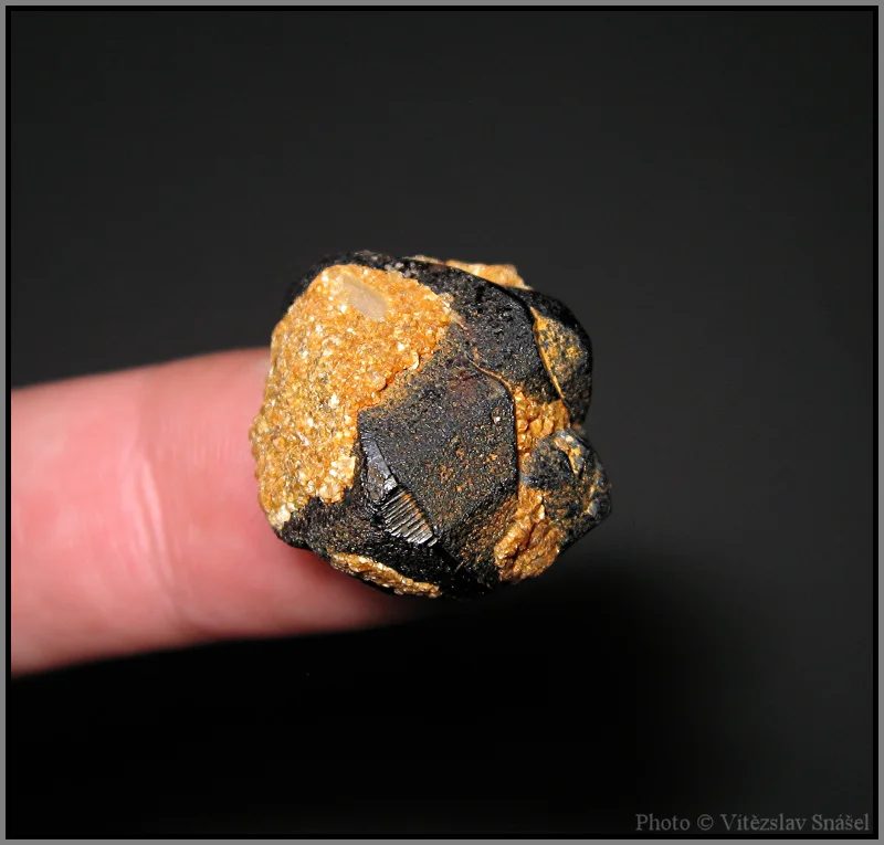 Mineral photo of Cassiterite from locality Modot, Mongolia