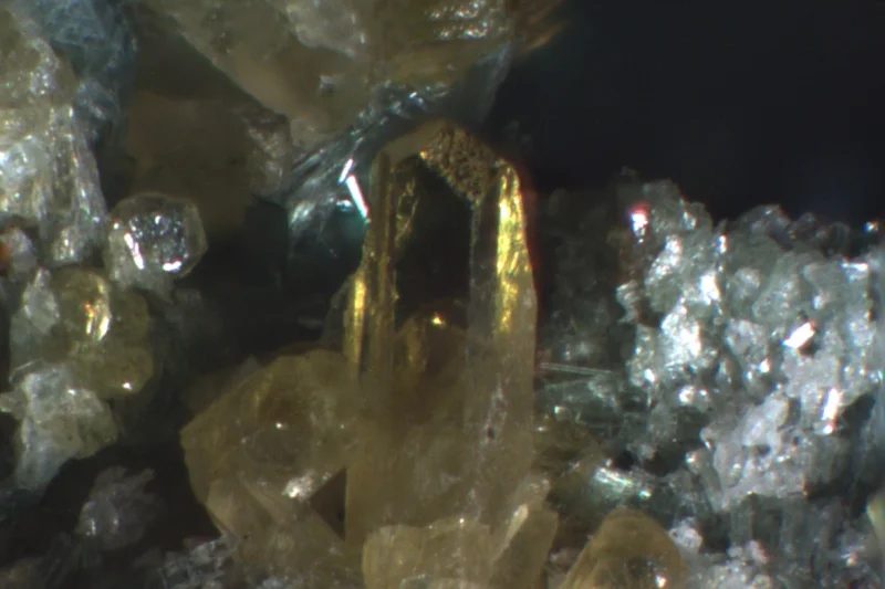 Mineral photo of Epidote from locality Wedretta di Sissone, Italy