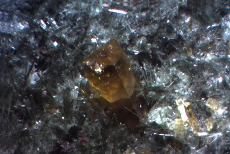 Mineral photo of Epidote from locality Wedretta di Sissone, Italy