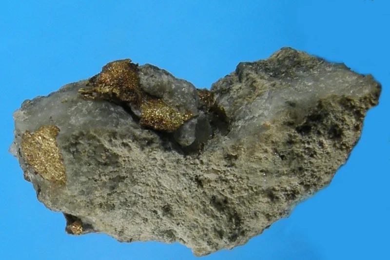 Mineral photo of Gold from locality Kremnica, Slovakia