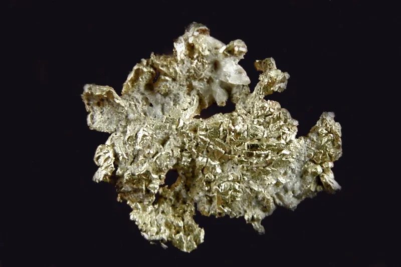 Mineral photo of Gold from locality Kremnica, Slovakia