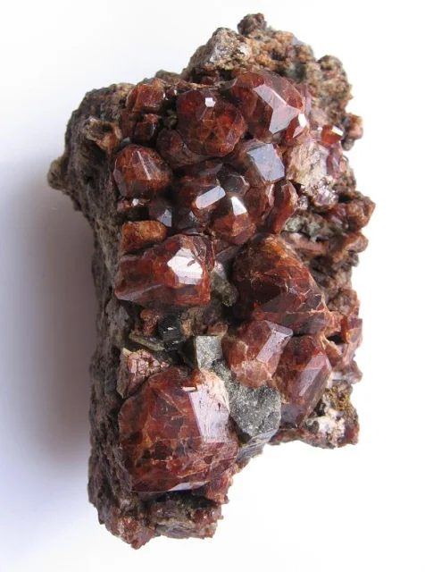 Grossular (var. hessonite)